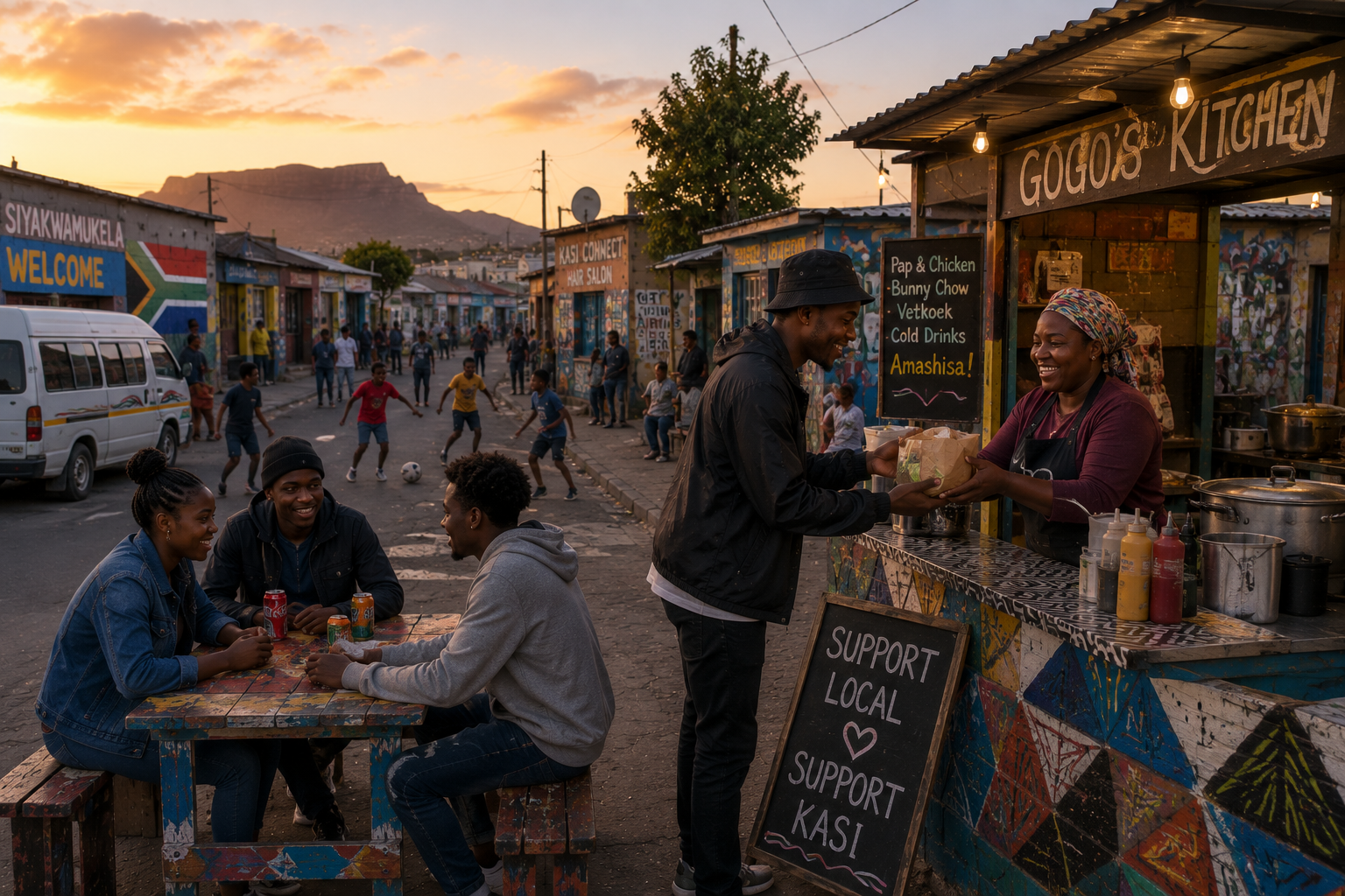 Local businesses joining the platform