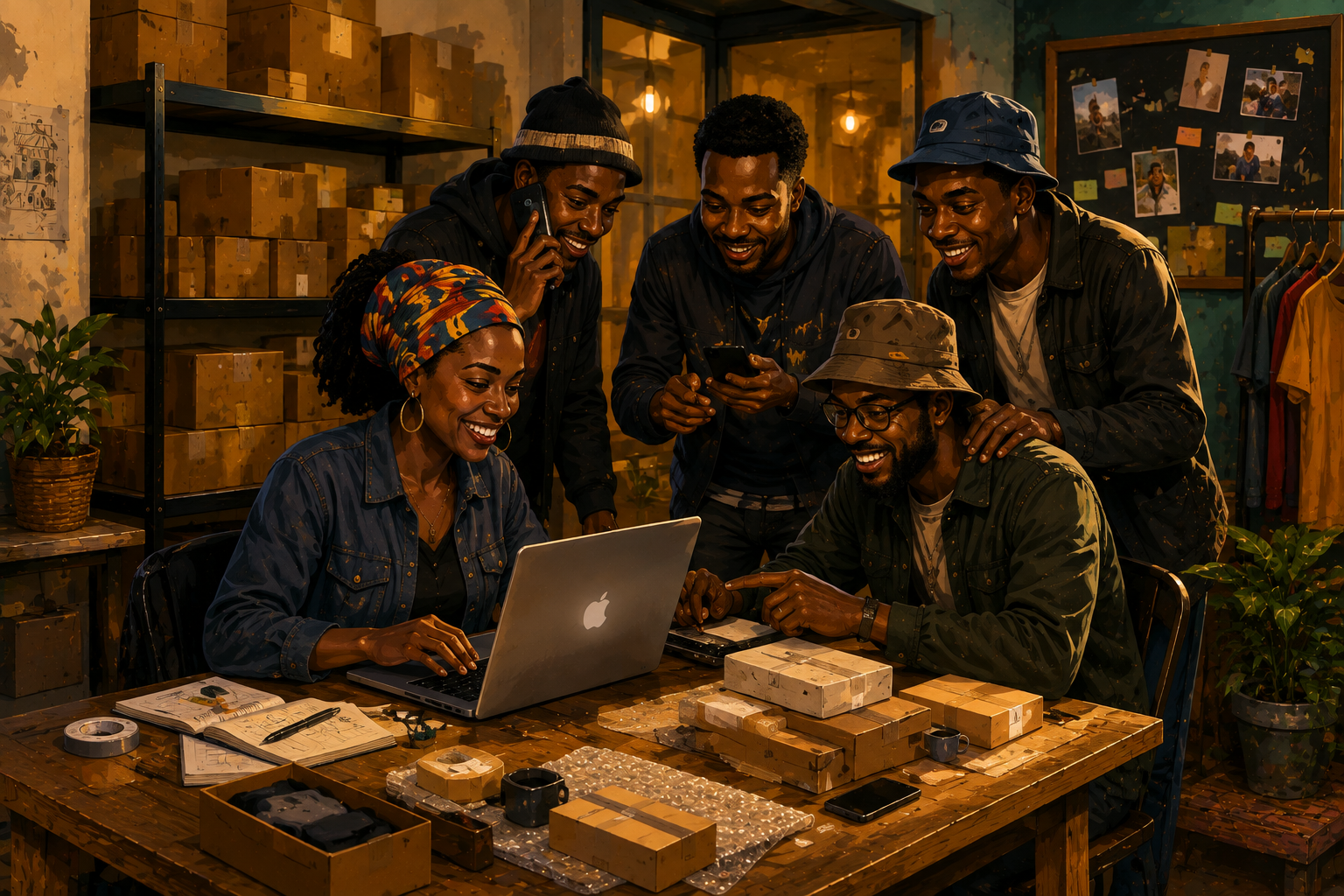 The first concepts and designs for Zama