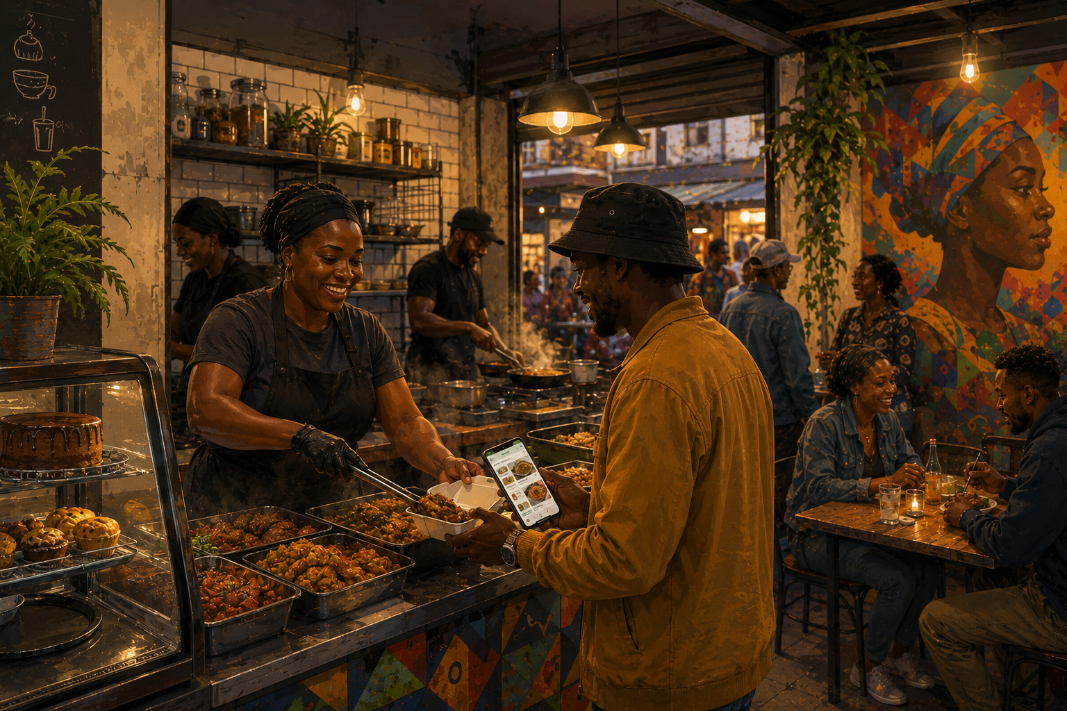 More businesses joining the platform